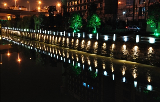 湖北公園的夜間亮化工程注意事項(xiàng)有哪些？-湖南亮化工程公司