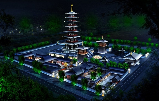 湖北淺談：如何展現(xiàn)公園亮化設(shè)計之美