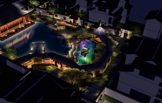 湖北如何做好公園景觀亮化工程？